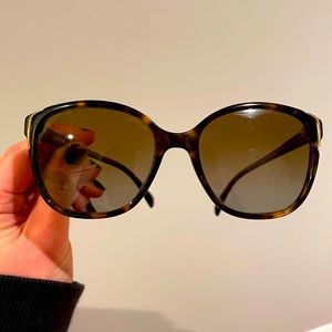 Prada tortoise sunglasses